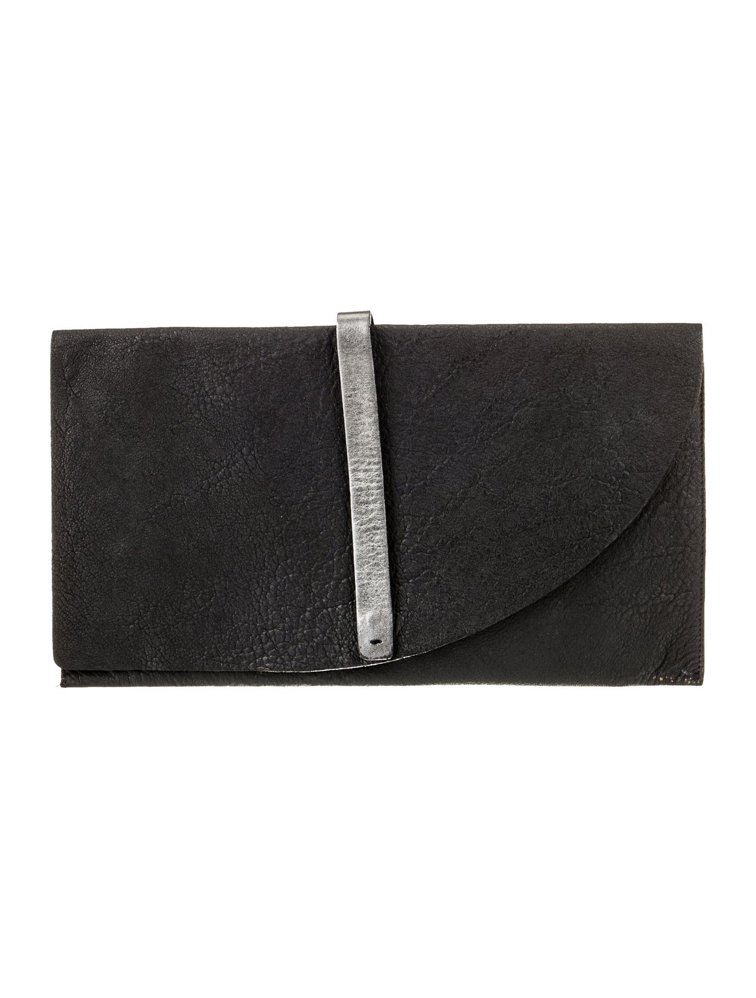 Zero + Maria Cornejo Leather Clutch